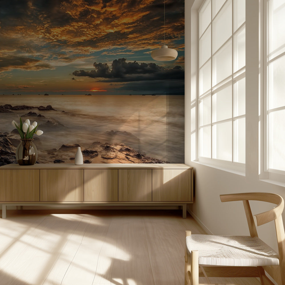 Arg strand | Fototapet