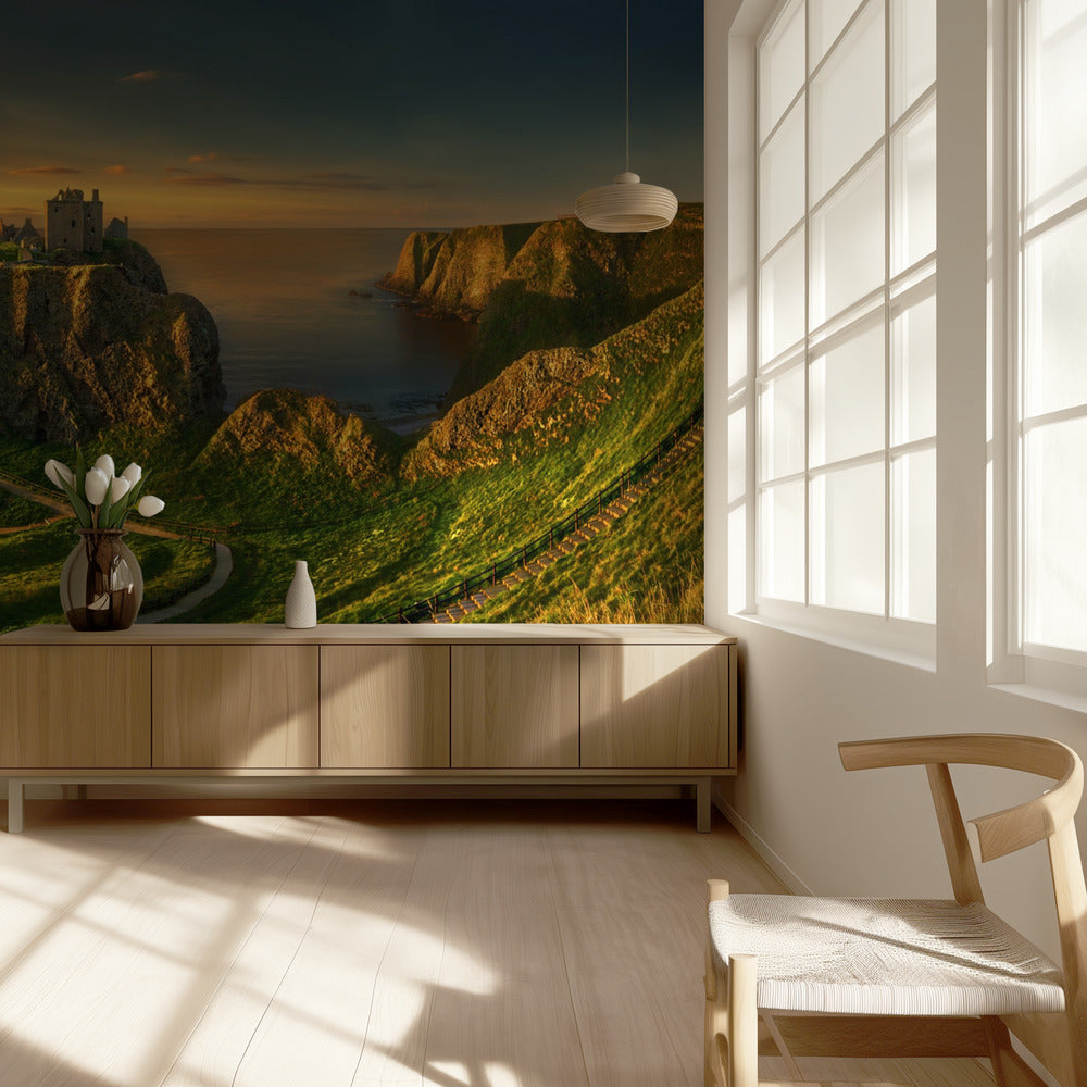 Dunnottarin... | Valokuvatapetit