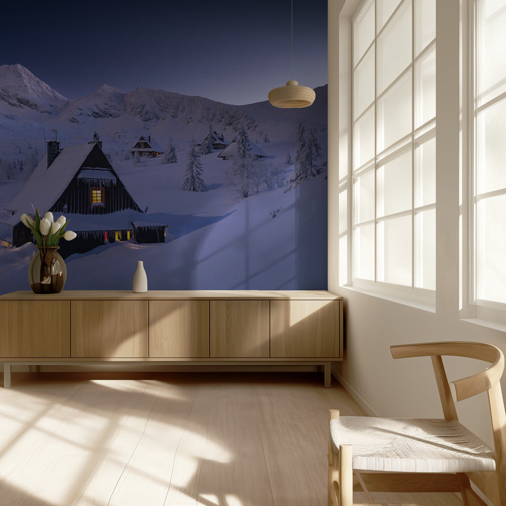 Talvimaja | Valokuvatapetit