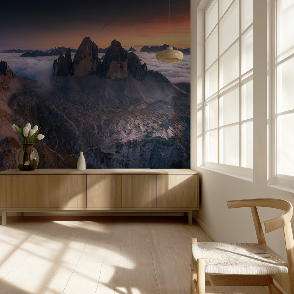 Lavaredon kolme huippua | Valokuvatapetit