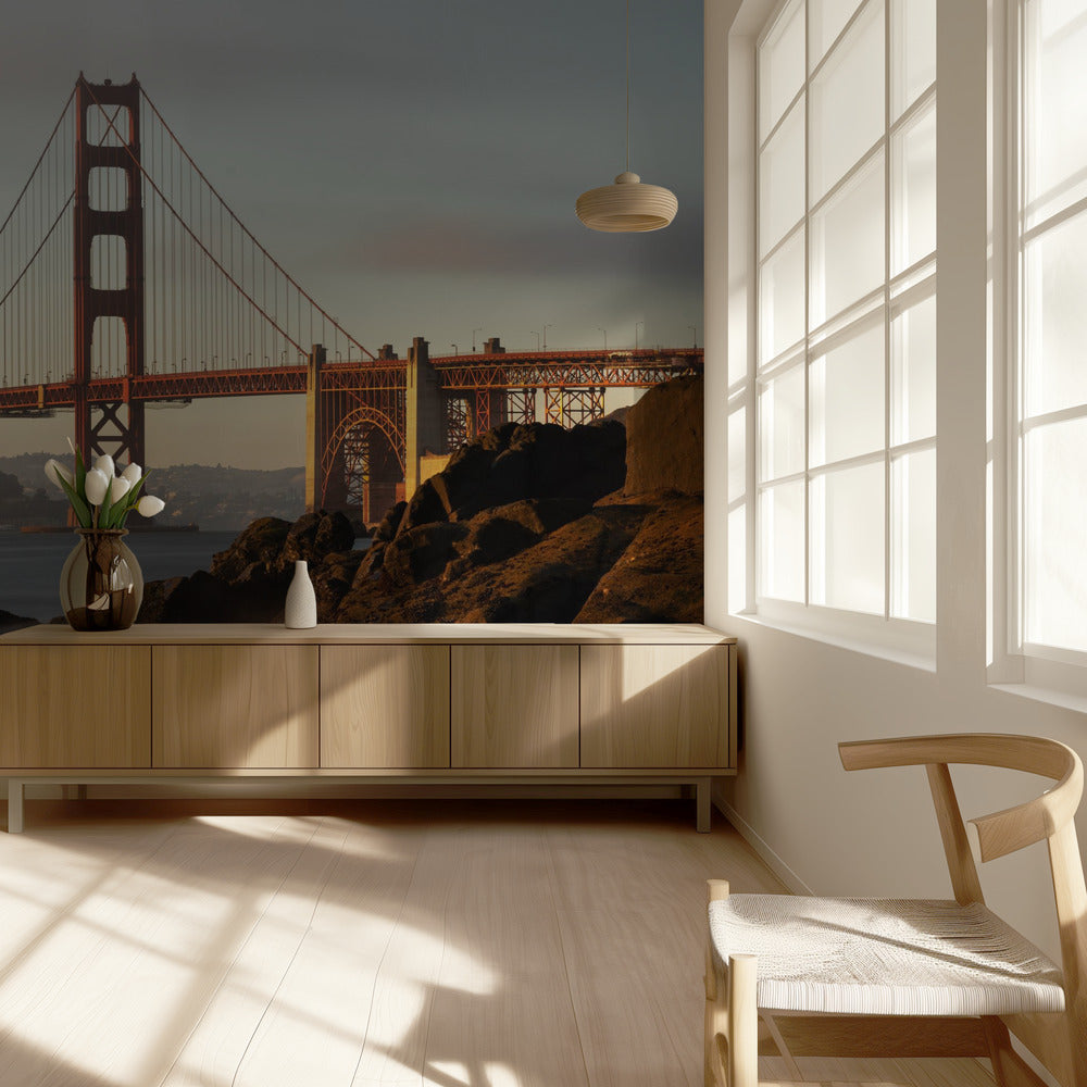 Golden Gate -silta | Valokuvatapetit