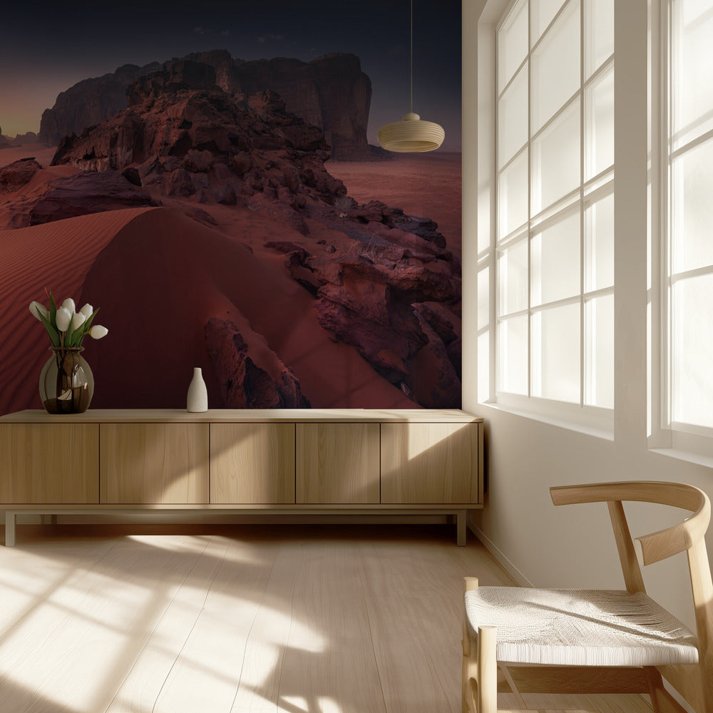 Punainen hiekkadyyni | Valokuvatapetit