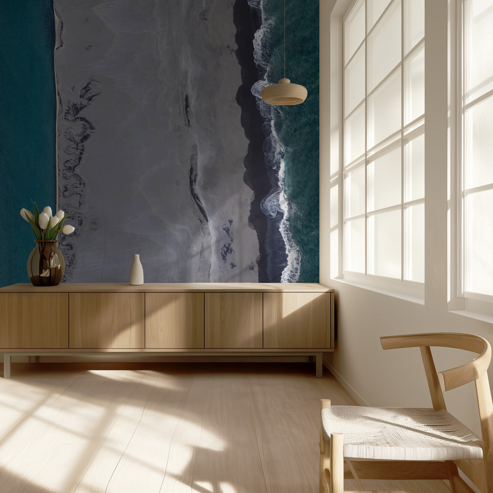 Islannin rannikko | Valokuvatapetit