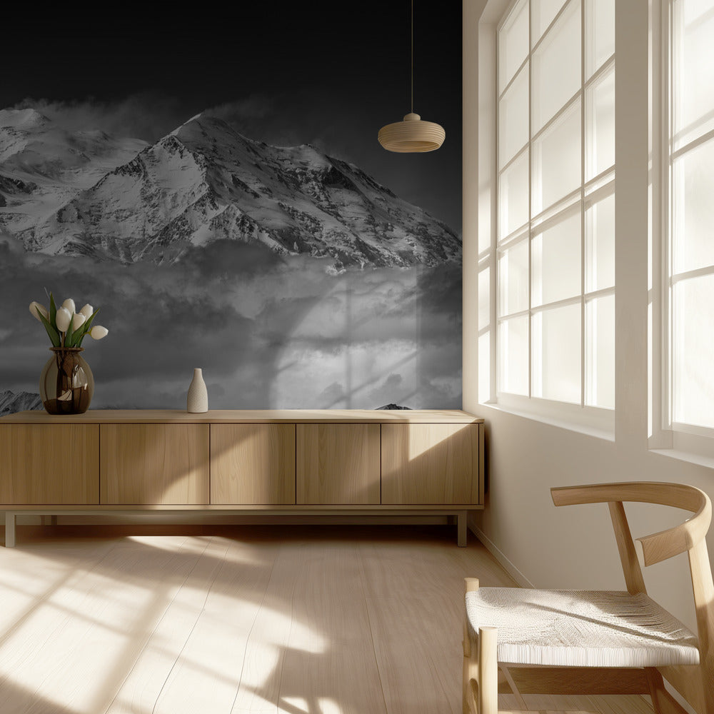 Denali vastakkaiselta harjanteelta | Valokuvatapetit