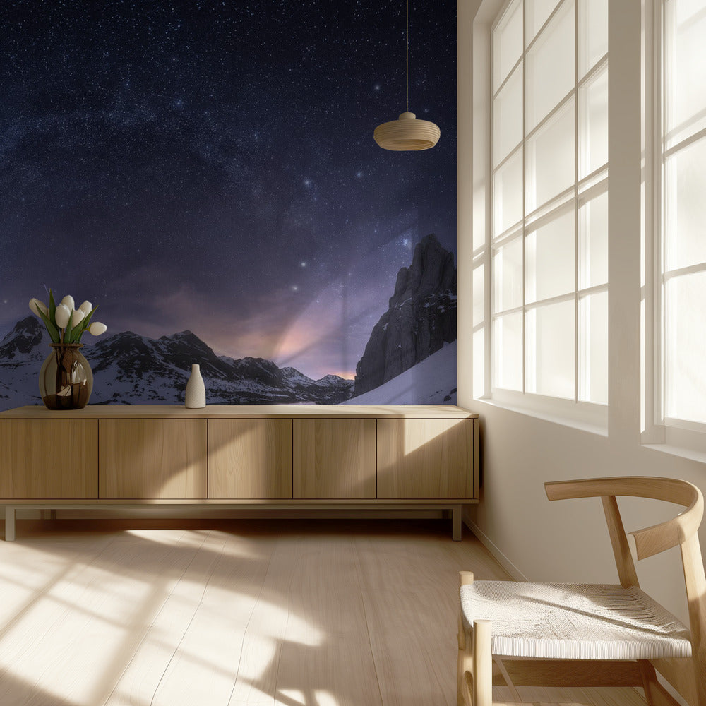 talvireitti | Valokuvatapetit