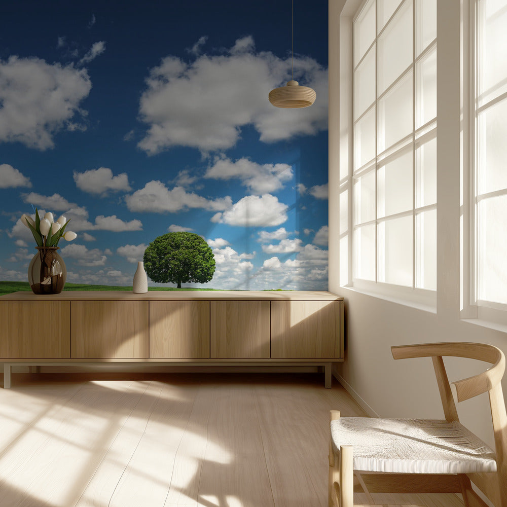 Yksinäinen puu | Valokuvatapetit