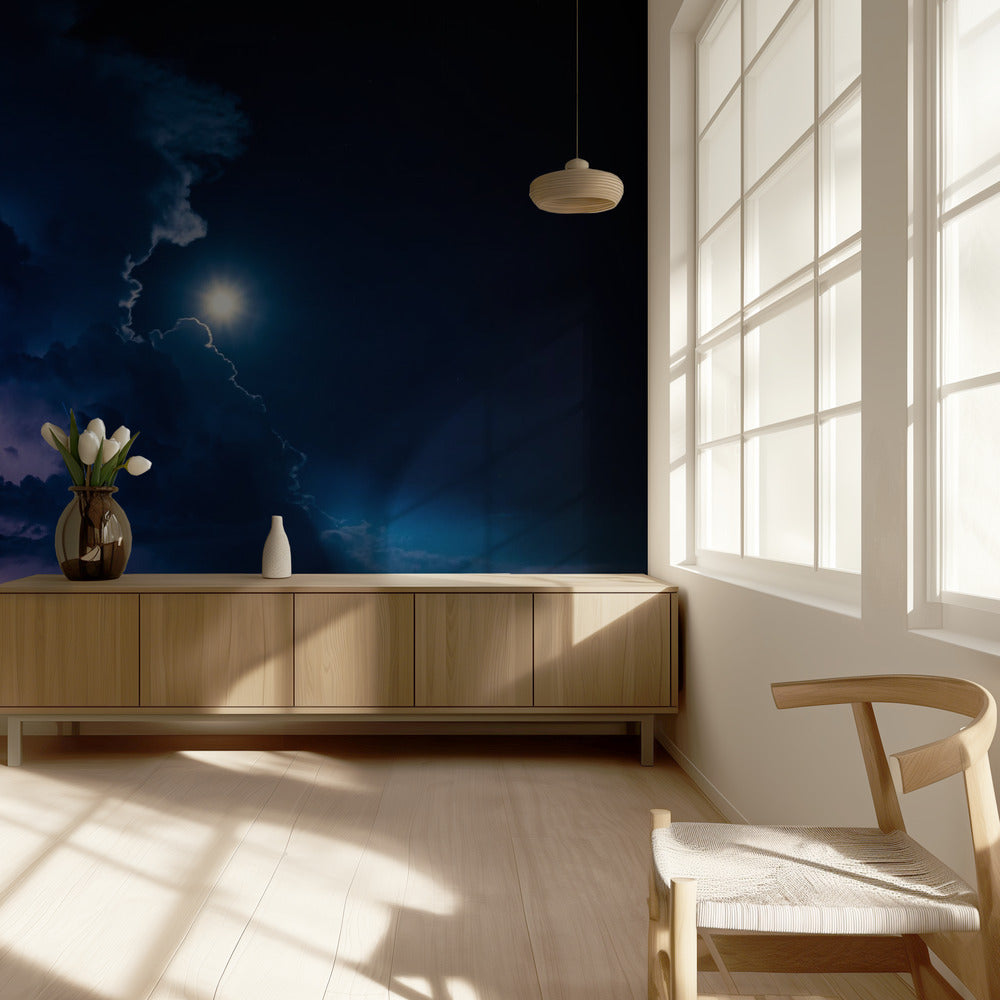 Ukkospilven hyökkäys | Valokuvatapetit