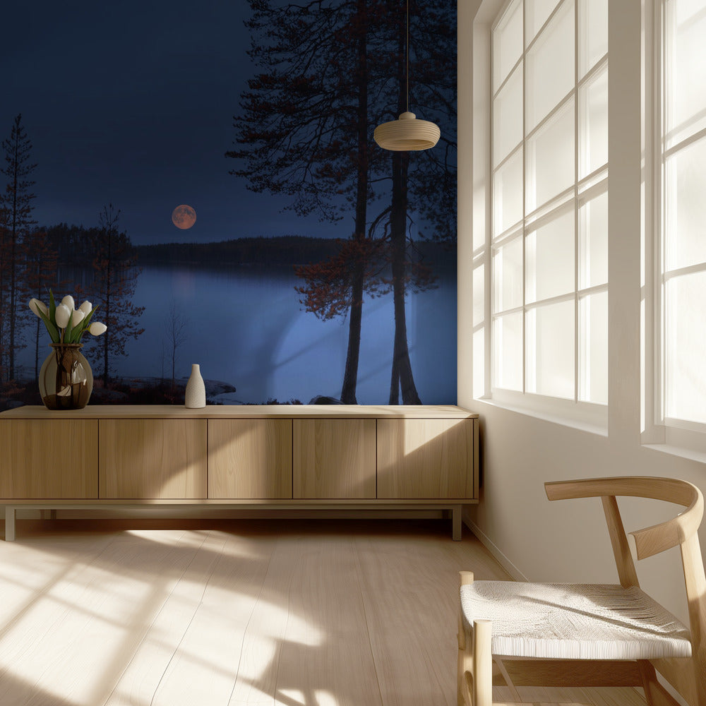 Punainen Kuu | Valokuvatapetit