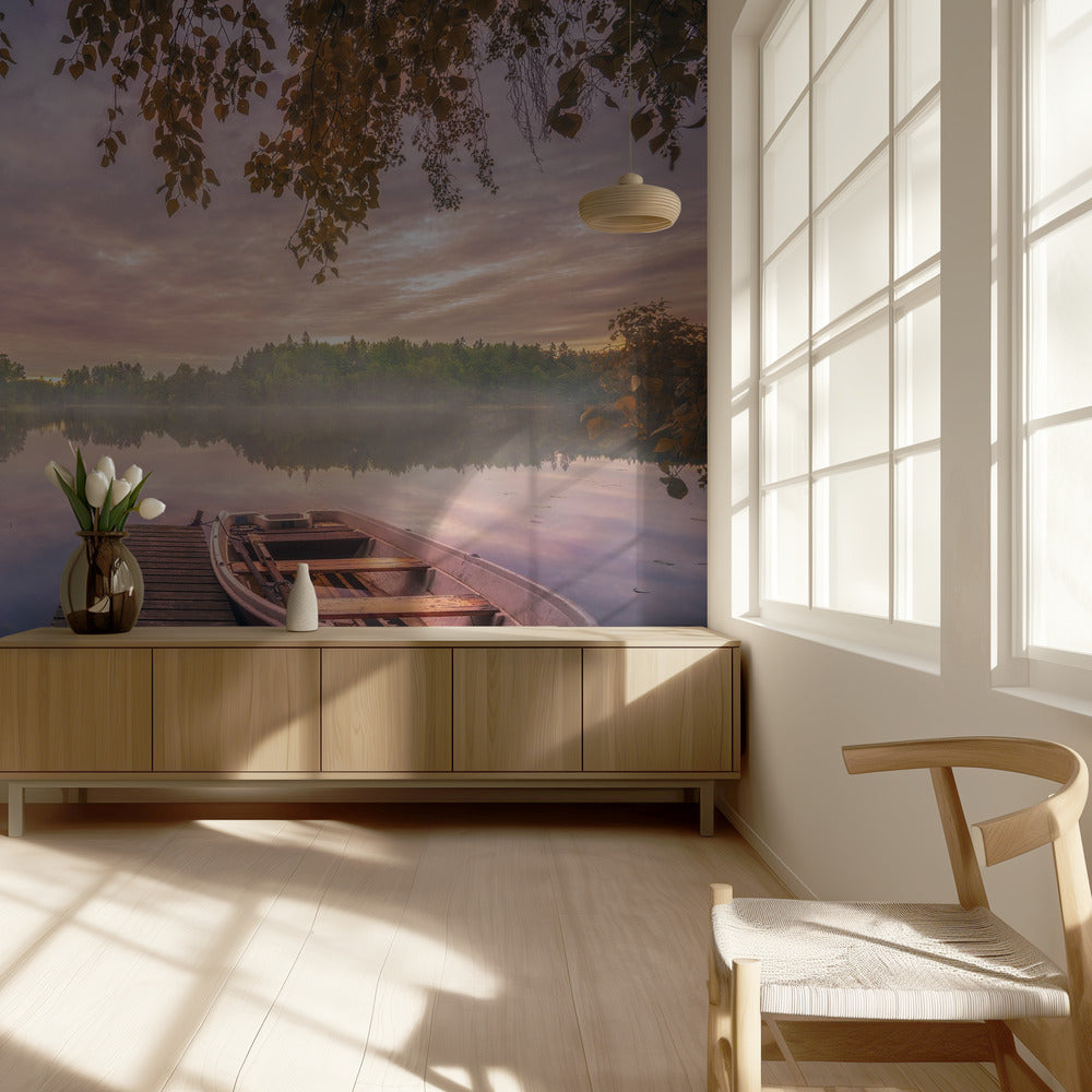 Värikäs järvi | Valokuvatapetit