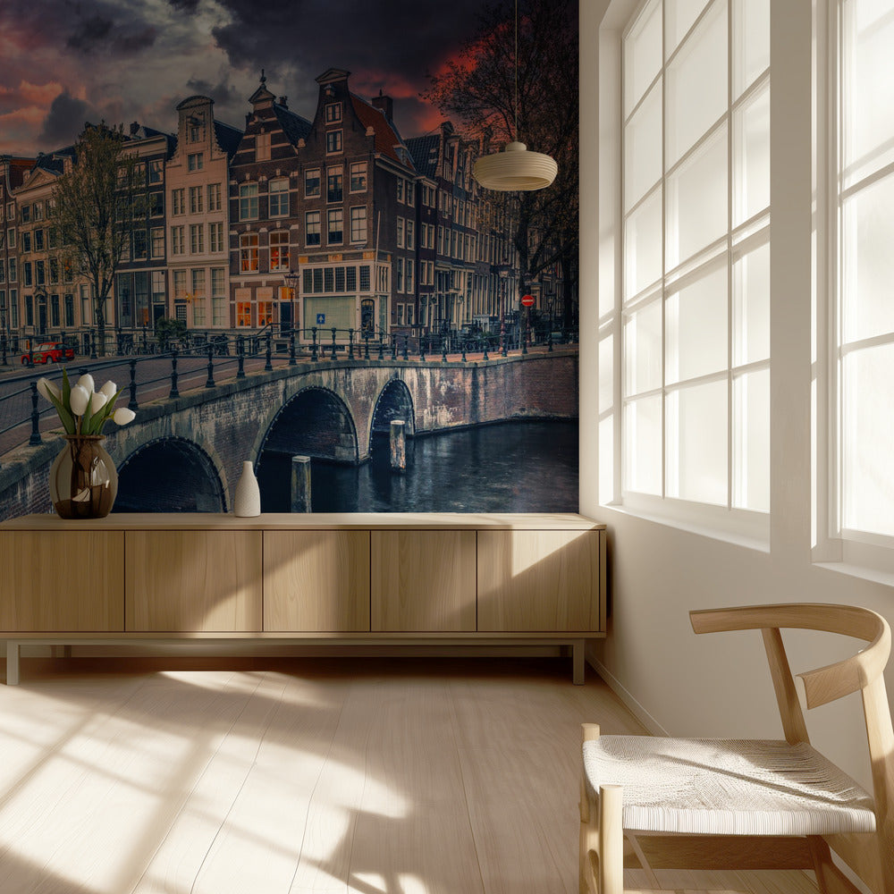 Amsterdam | Valokuvatapetit