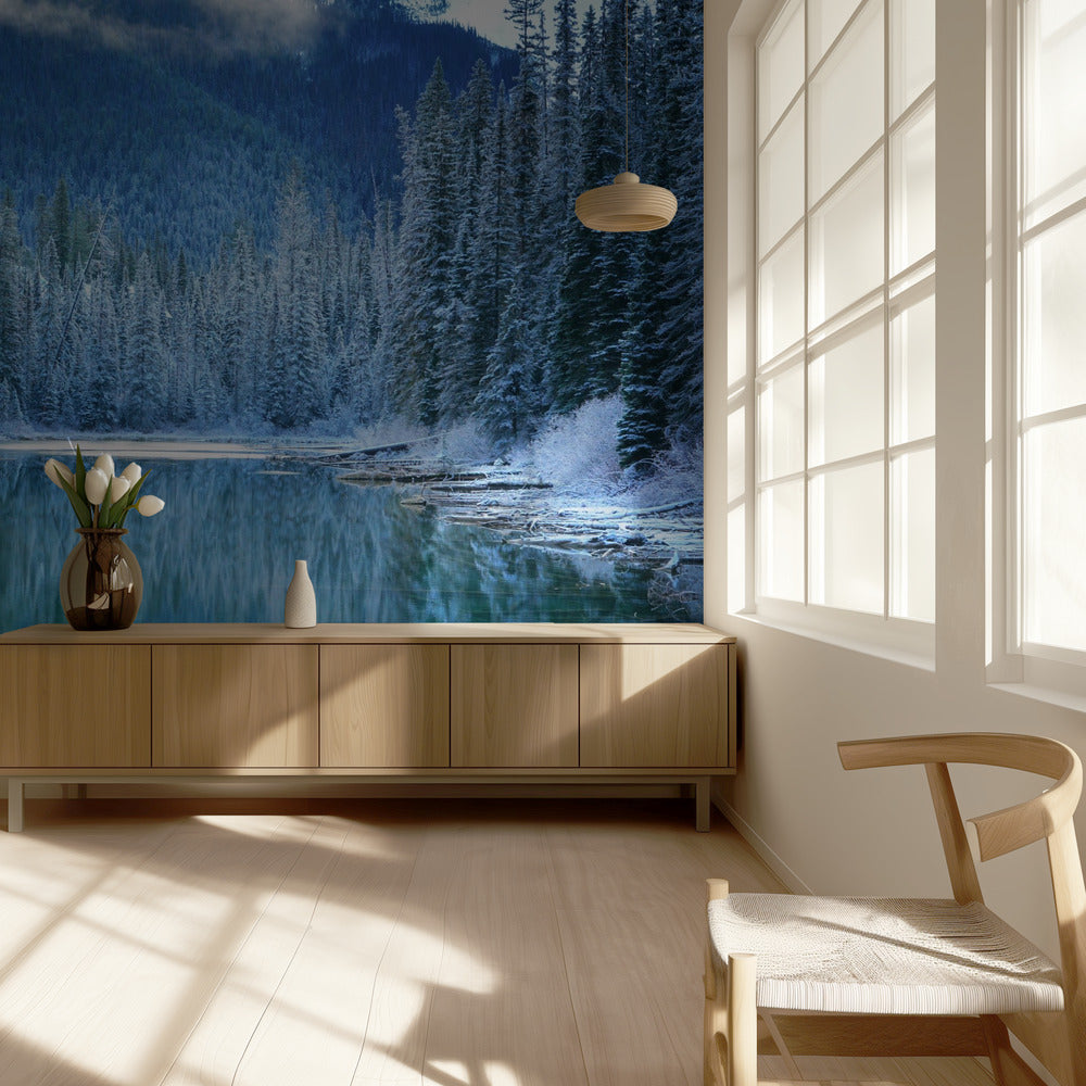 Ihmeellinen talvimaa | Valokuvatapetit