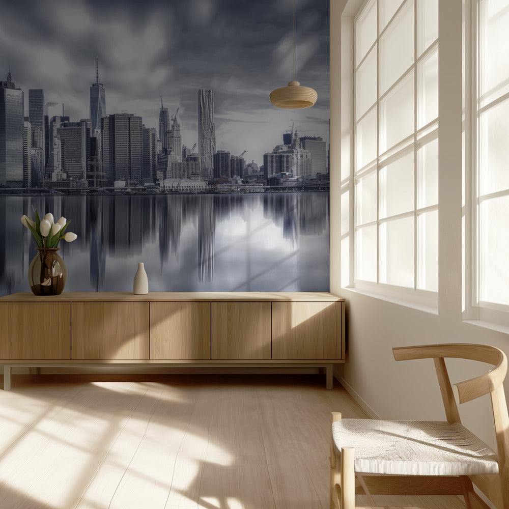 Manhattanin heijastus | Valokuvatapetit