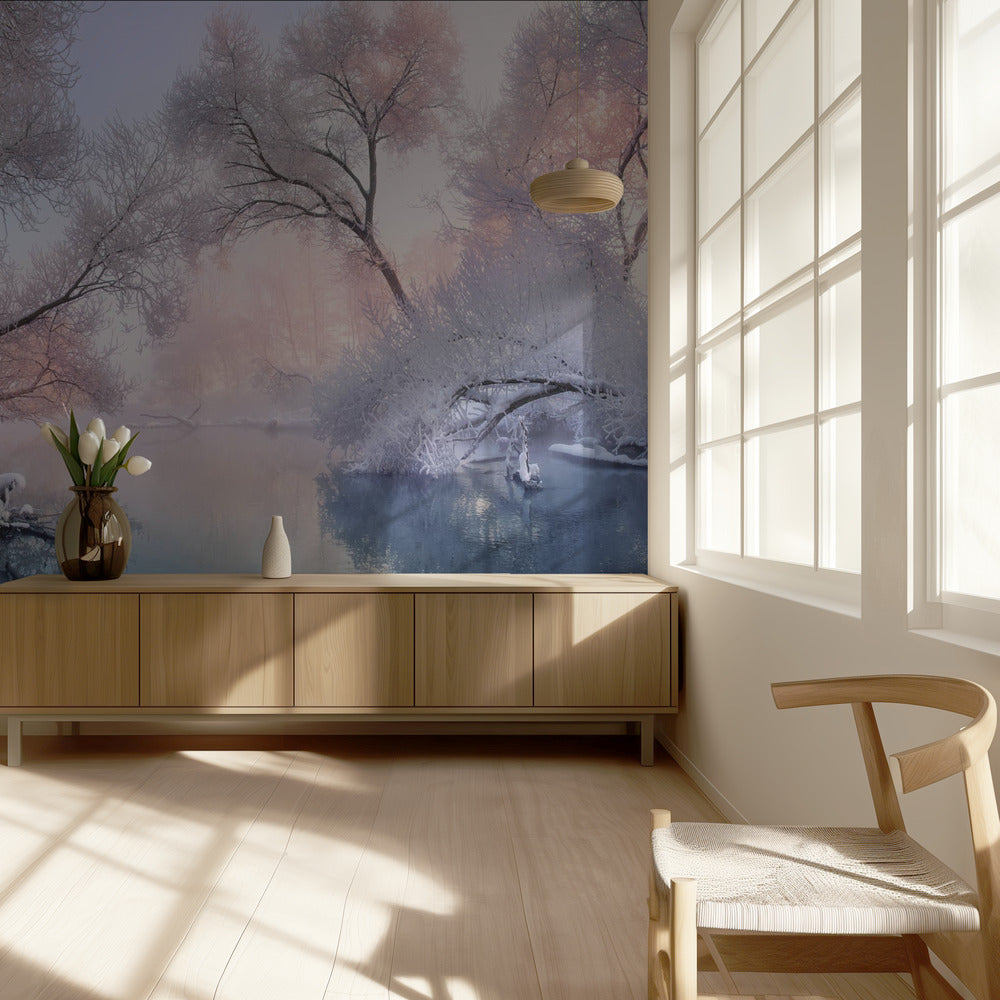 Jouluinen pitsi | Valokuvatapetit