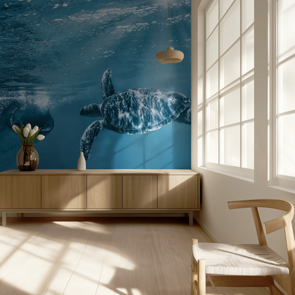 Kerran merellä | Valokuvatapetit