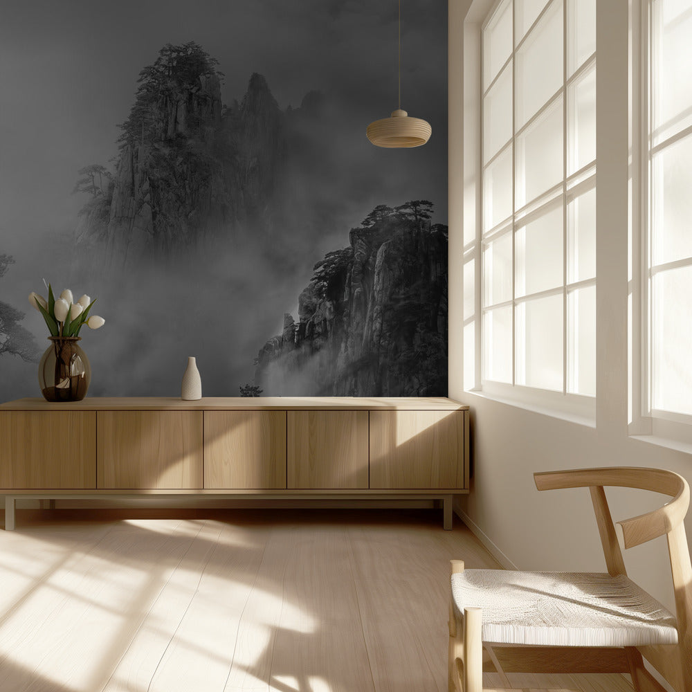 Huang Shan Sumussa | Valokuvatapetit