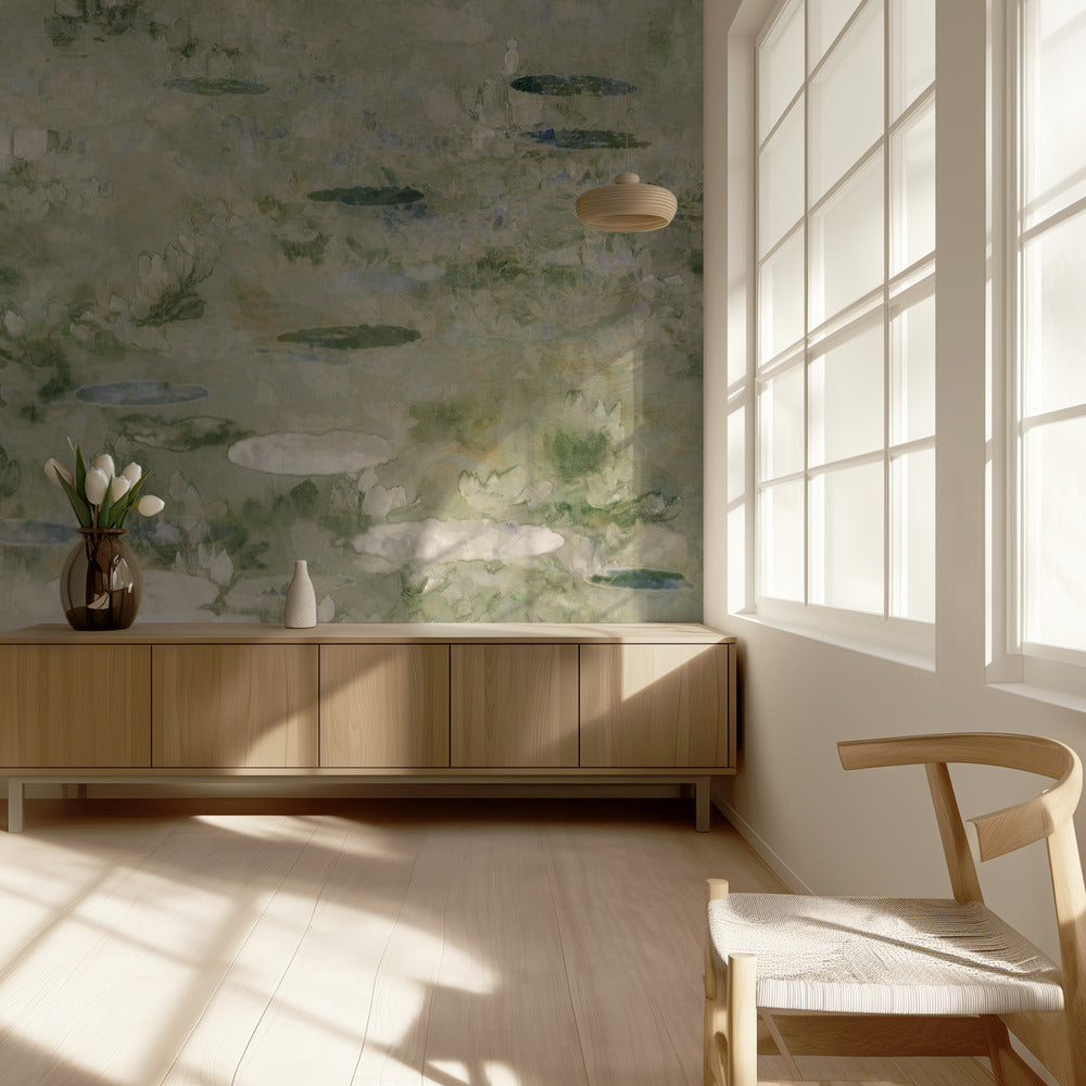 Puiston lampi | Valokuvatapetit