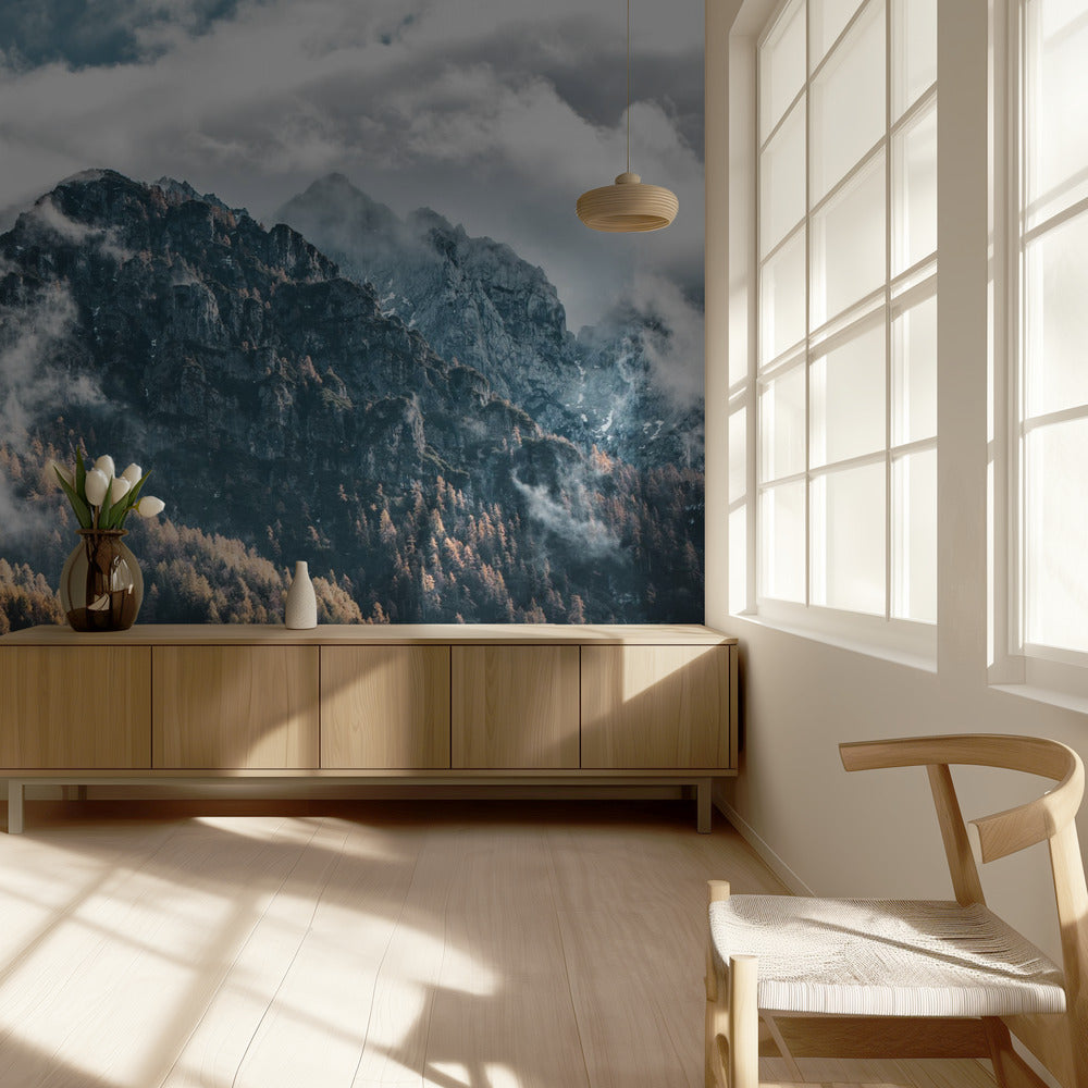 Sumu vuorilla | Valokuvatapetit