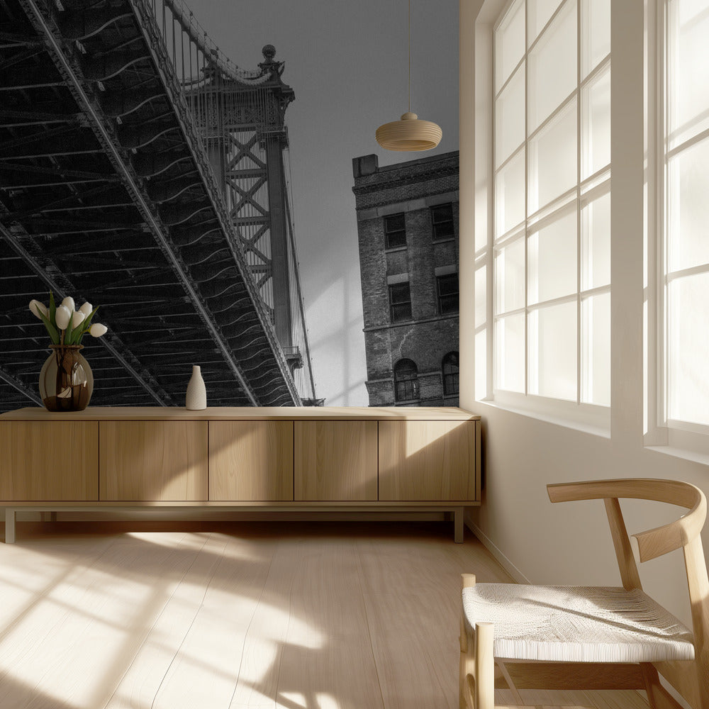 Puente de Manhattan - Brooklyn Nueva York | Papel Pintado Fotográfico