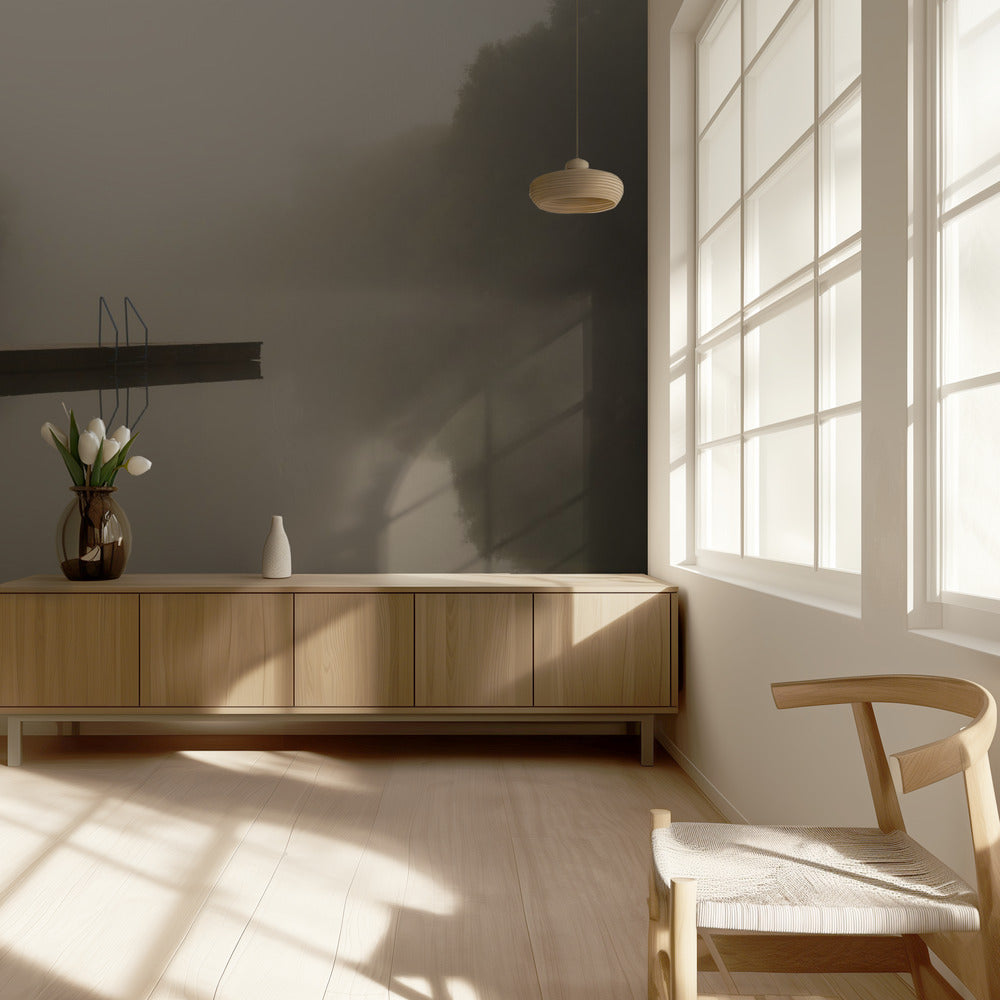 Silenzio, per favore | Carta da Parati Fotografica