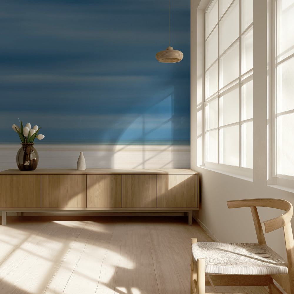 hiekkaa ja pilviä | Valokuvatapetit