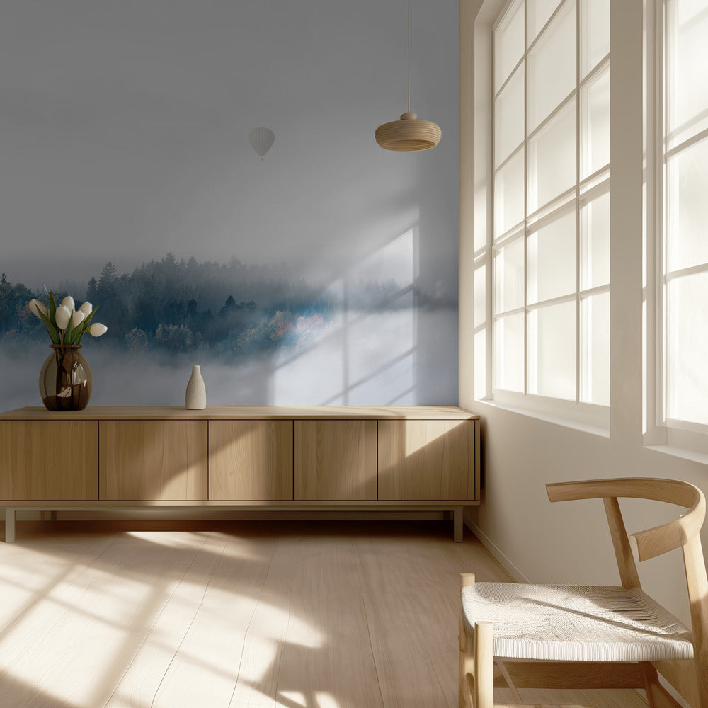 Sumuisen Aamun Yllätys | Valokuvatapetit