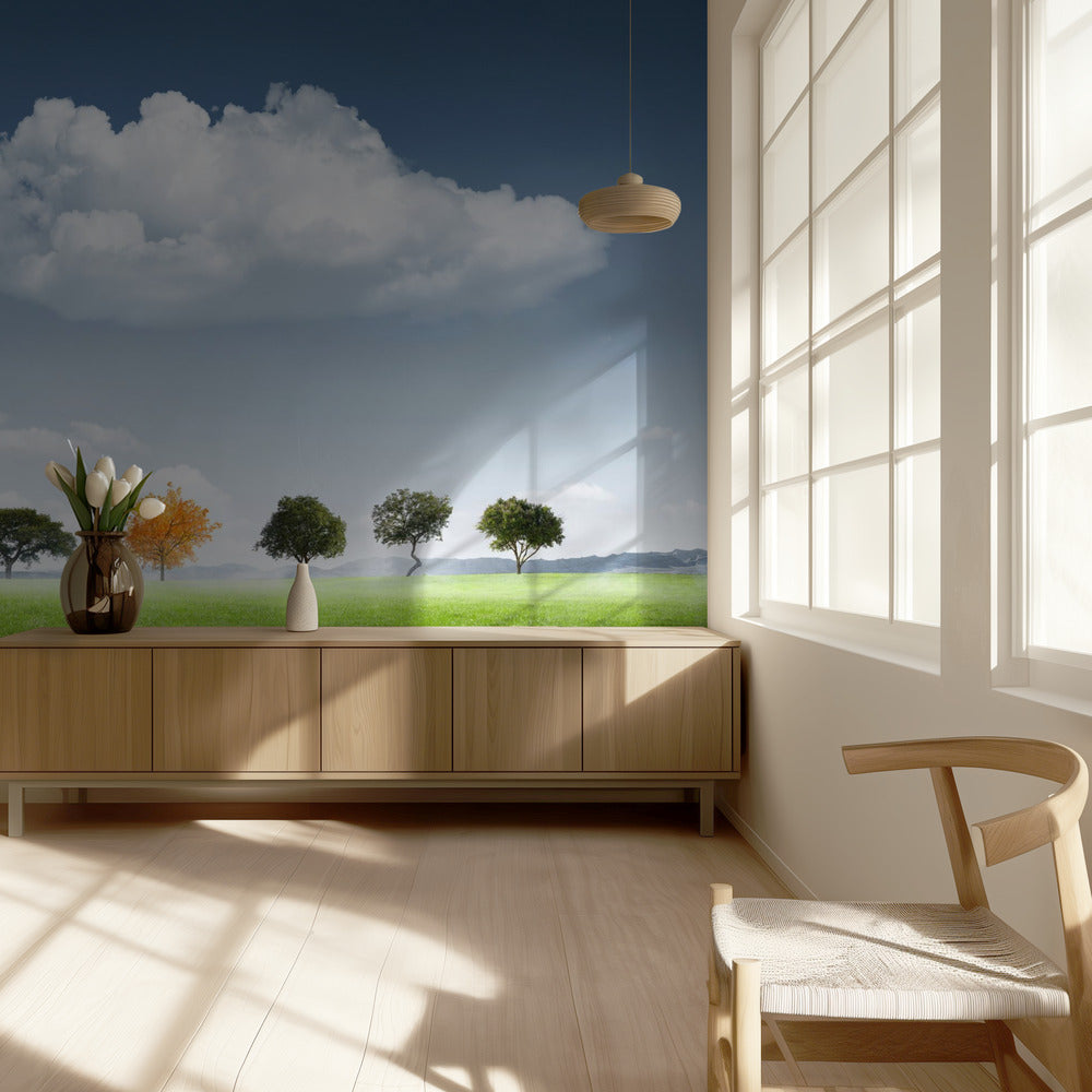 Seitsemän Puuta | Valokuvatapetit