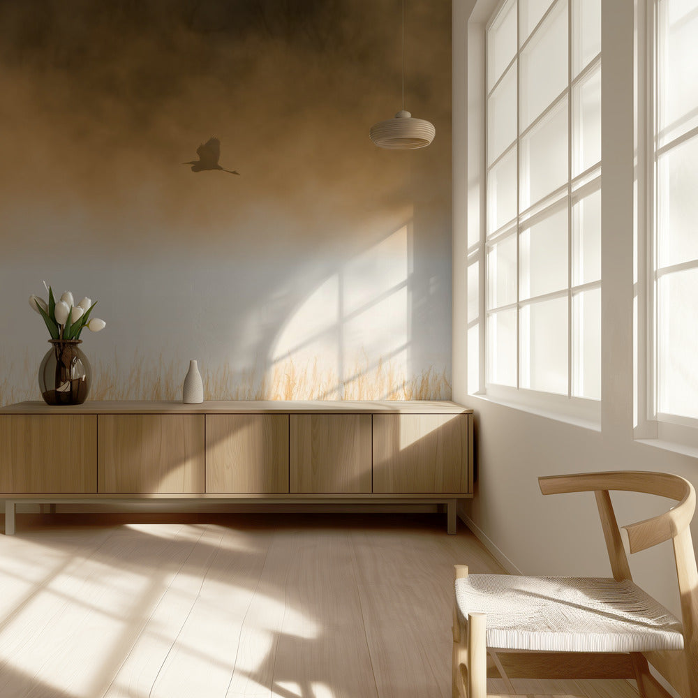 Aamulento | Valokuvatapetit