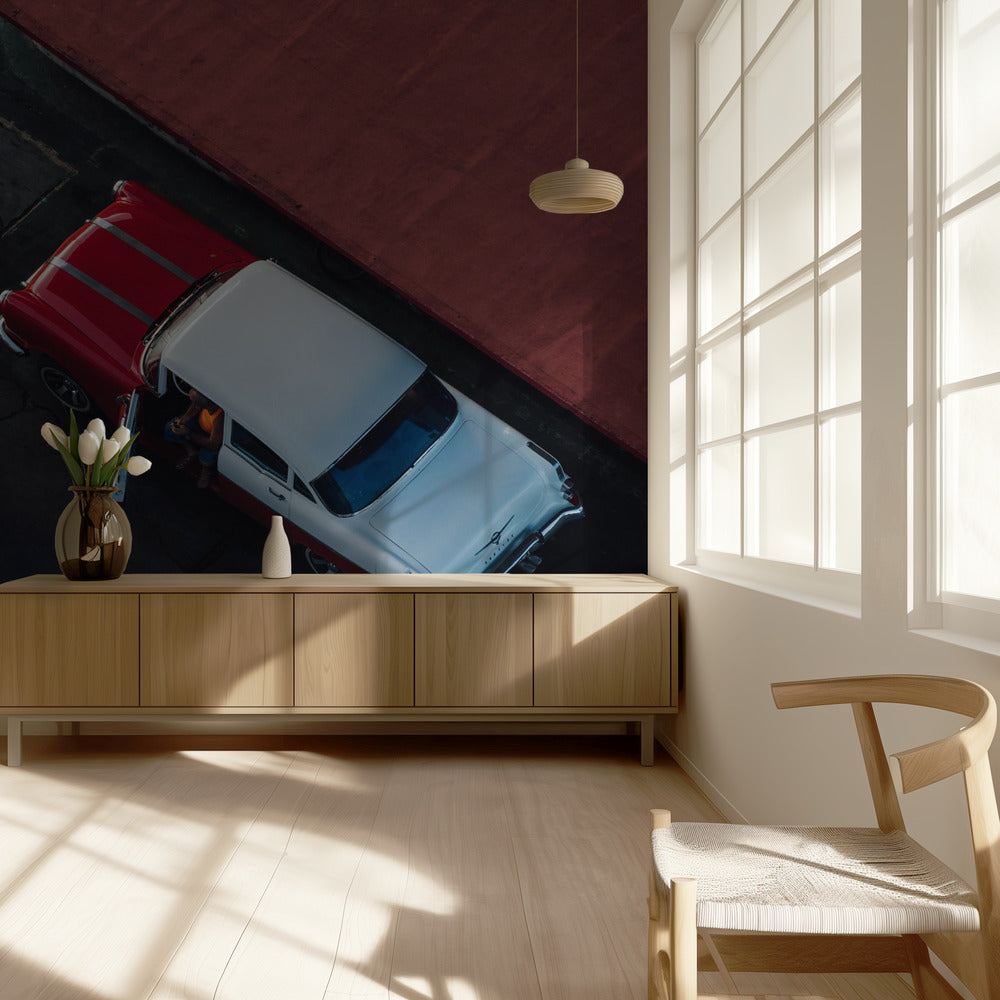 CZERWONY | Fototapeta