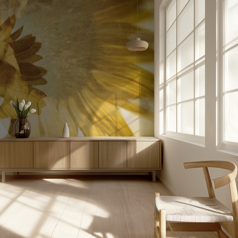 Igual que el sol | Papel Pintado Fotográfico