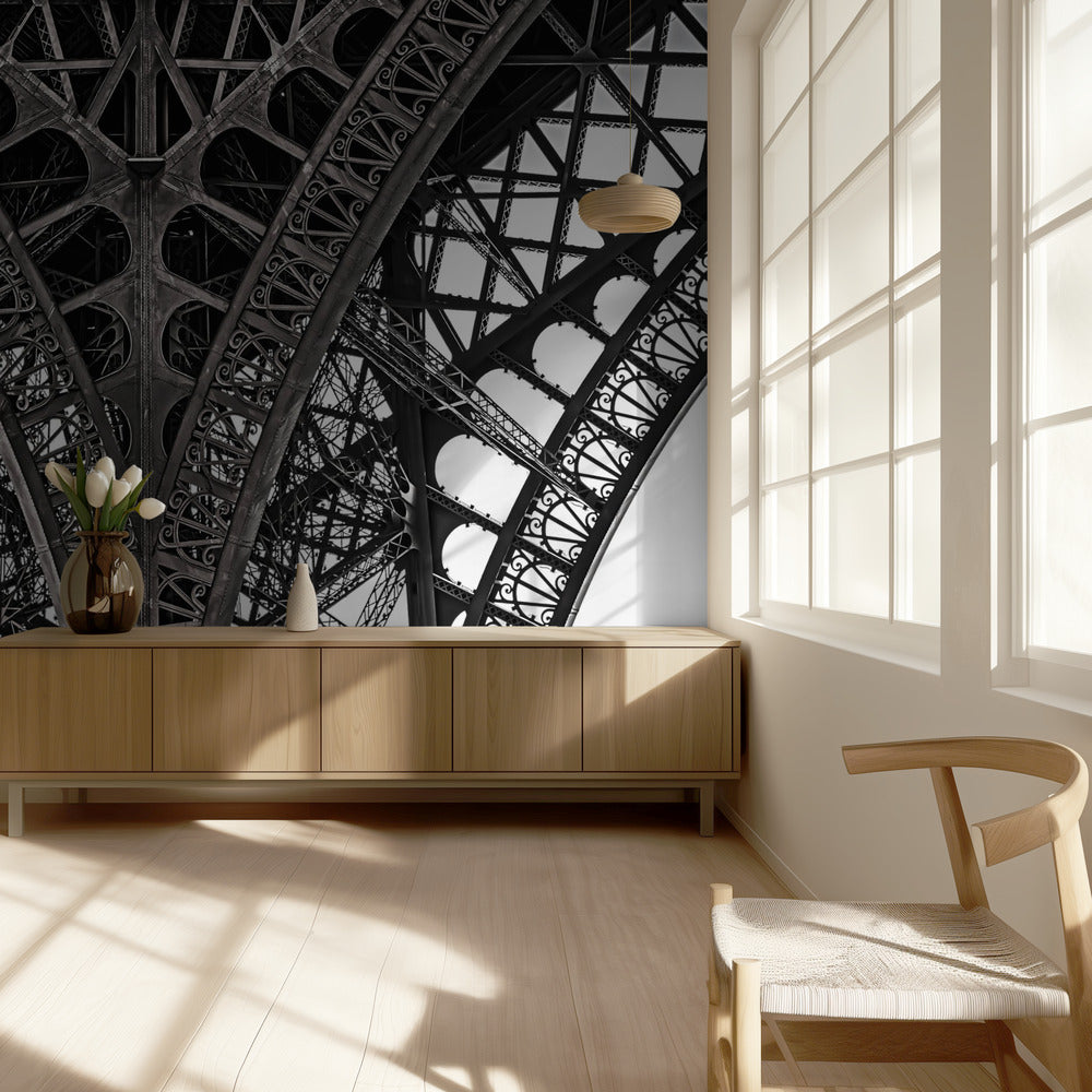 Paryż Eiffel II | Fototapeta