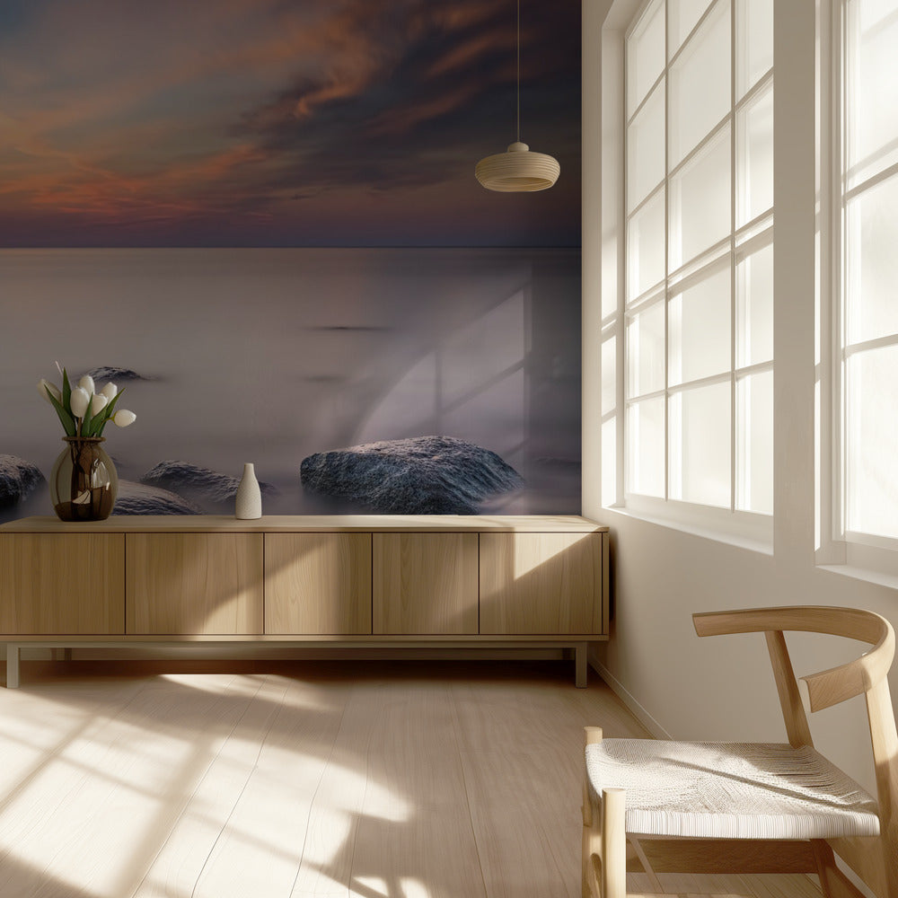 Auringonlaskun jälkeen | Valokuvatapetit