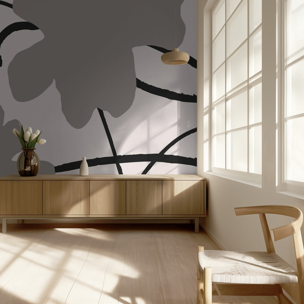 PARED DE FLORES | Papel Pintado Fotográfico