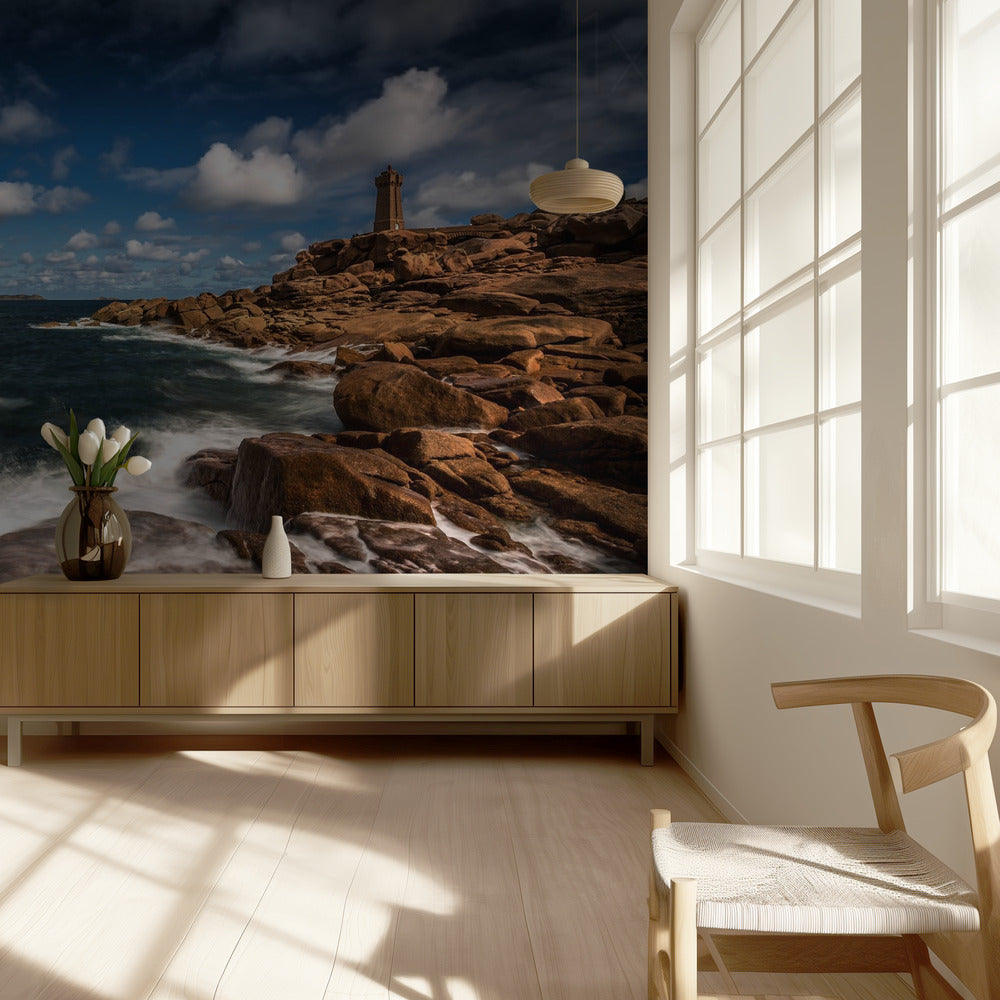 Ploumanac'hin majakka | Valokuvatapetit