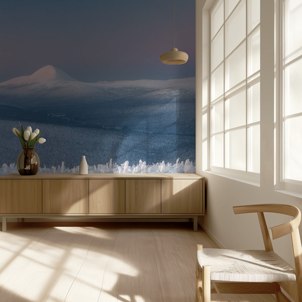 Koip-vuori auringonnousussa | Valokuvatapetit