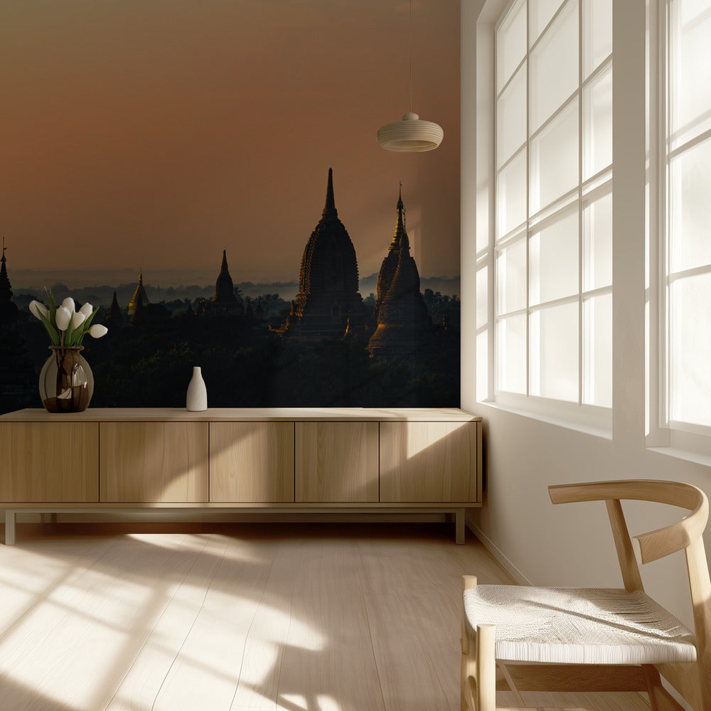 Sunrise in Bagan | Wallpaper