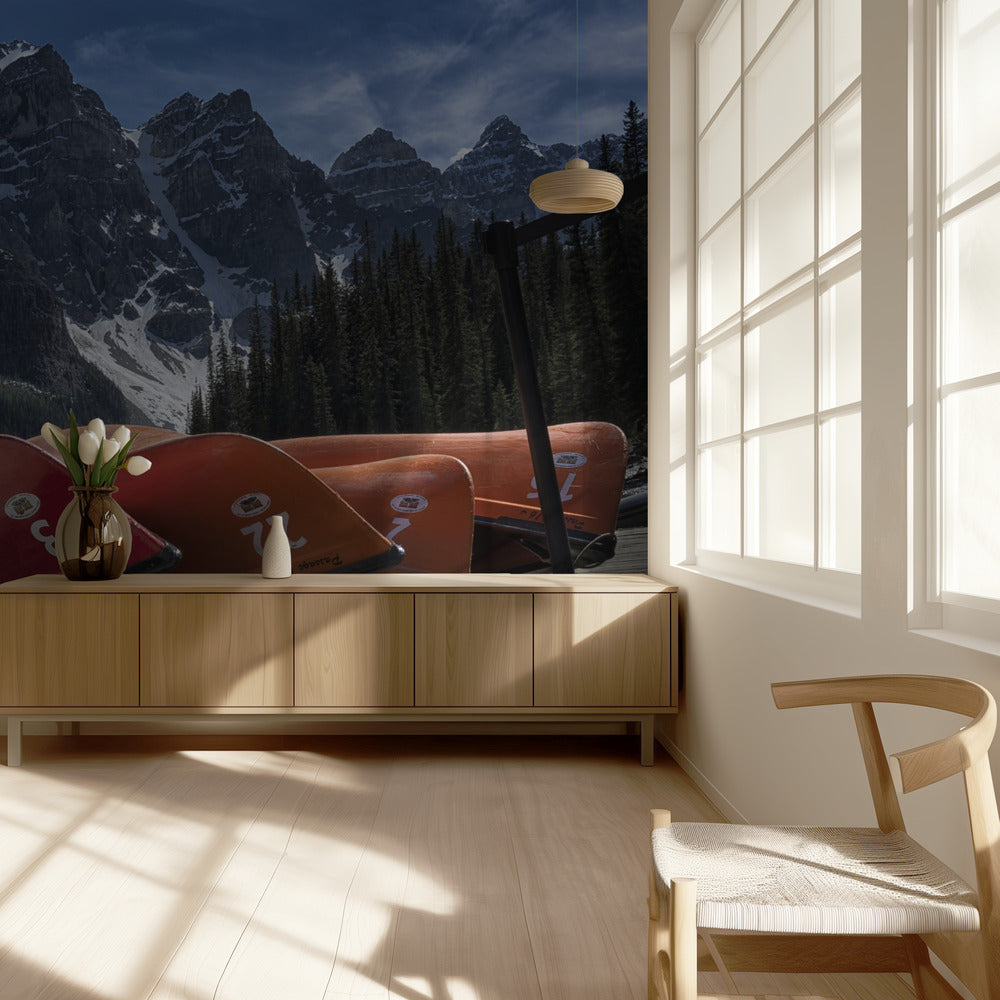 Neljä huippua | Valokuvatapetit