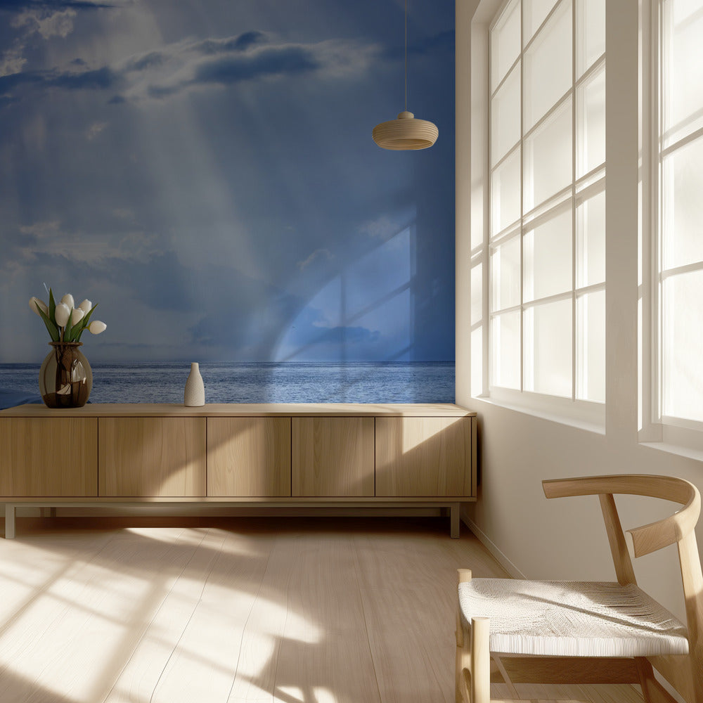 Valas ja auringonsäteet | Valokuvatapetit