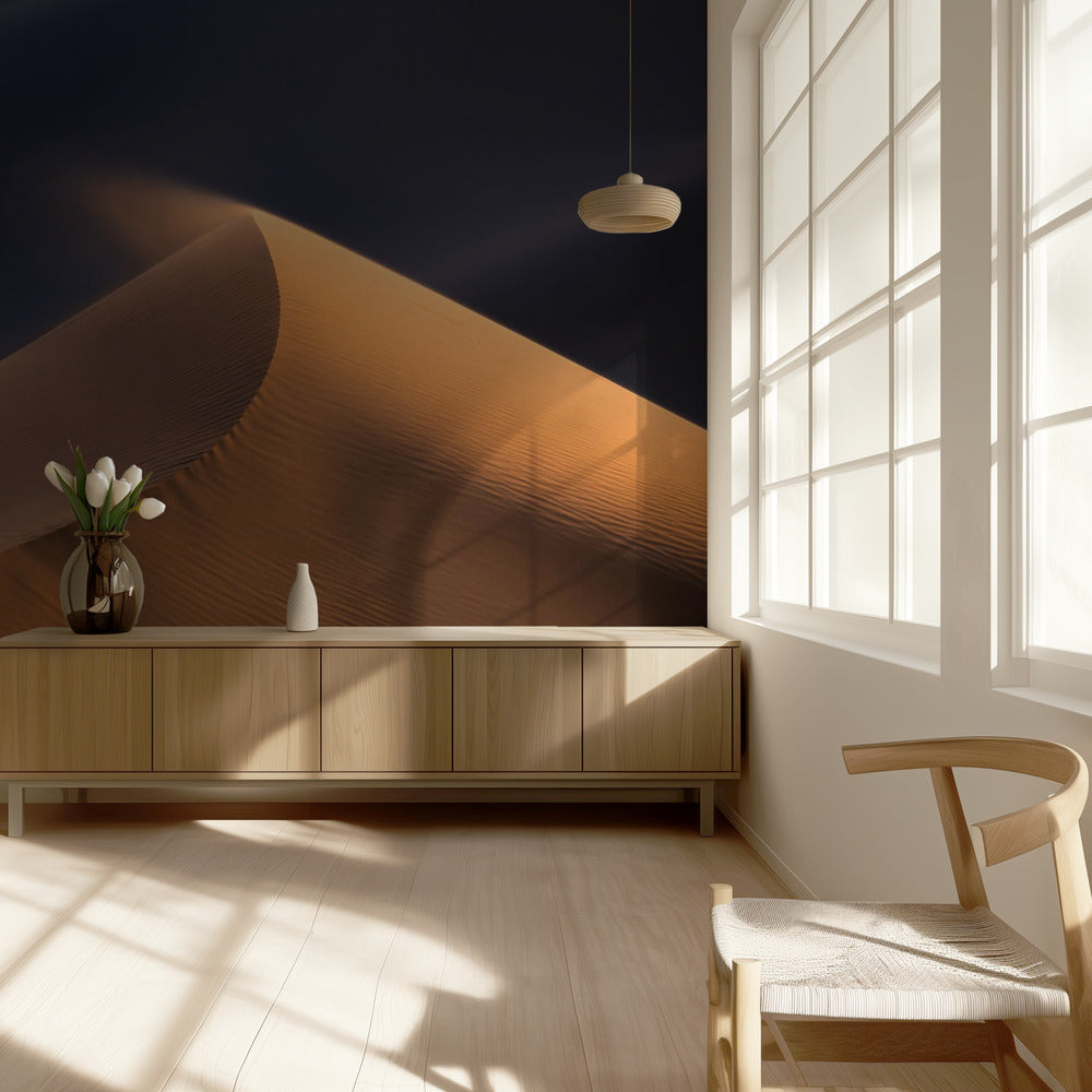 Hiekka-aalto | Valokuvatapetit