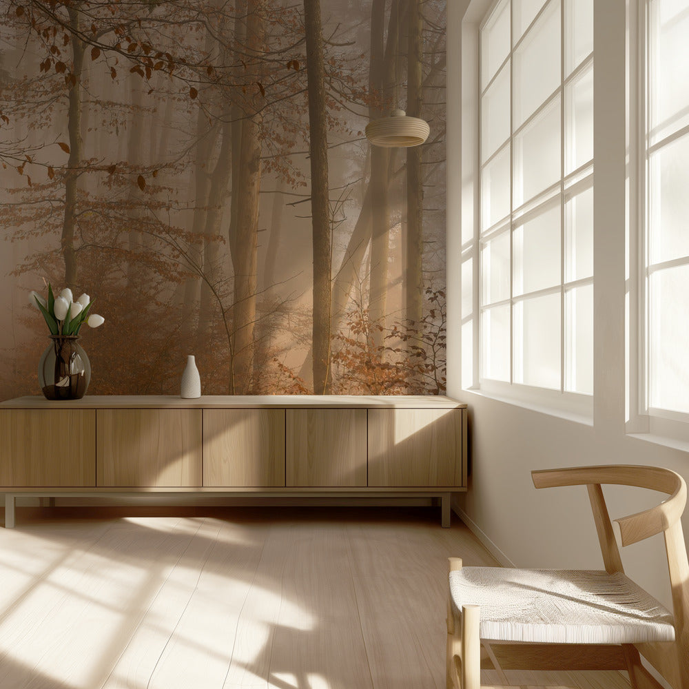 È passato un anno | Carta da Parati Fotografica