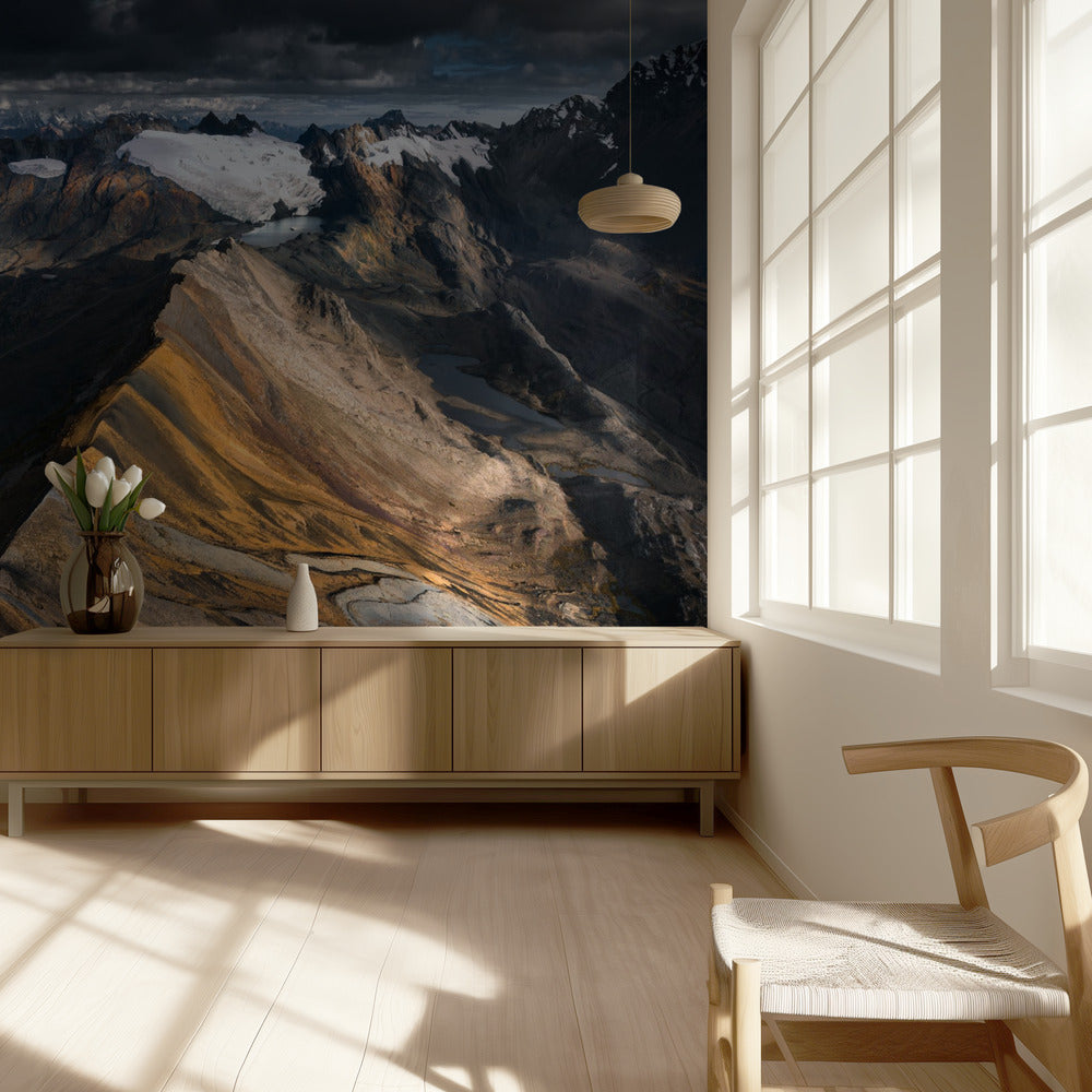 Sateenkaaripannukakku | Valokuvatapetit