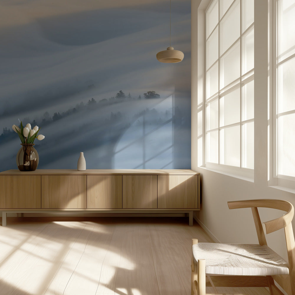 The Waves of Fogs | Wallpaper