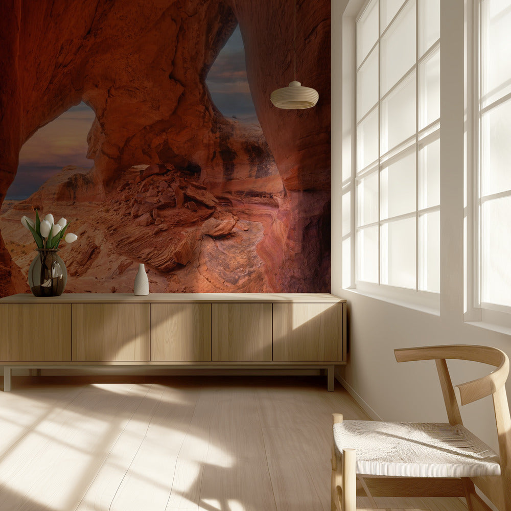 Piilotettu ihme Badlandissa | Valokuvatapetit