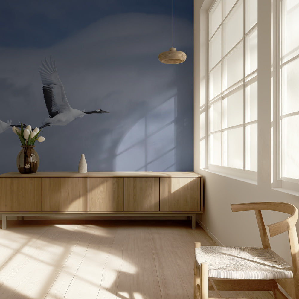 Sandhill toiminnassa | Valokuvatapetit