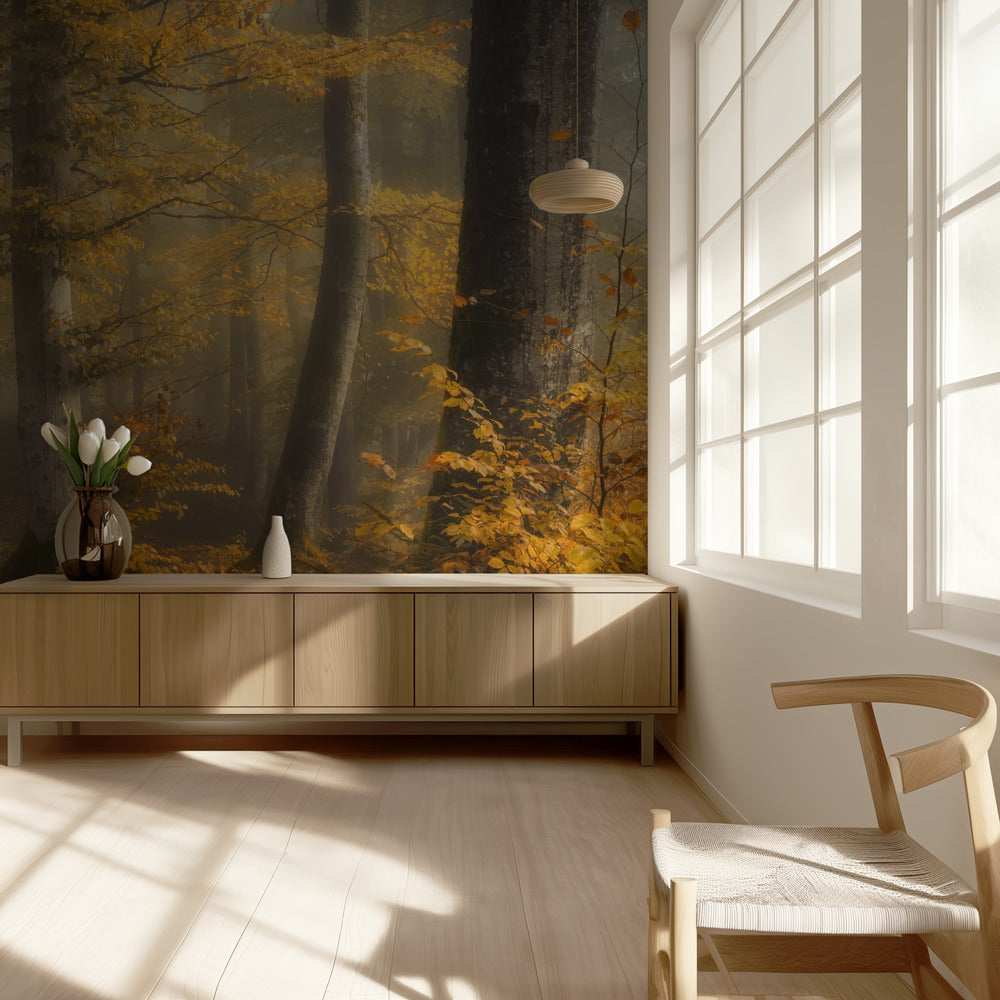 Syksyinen metsä | Valokuvatapetit