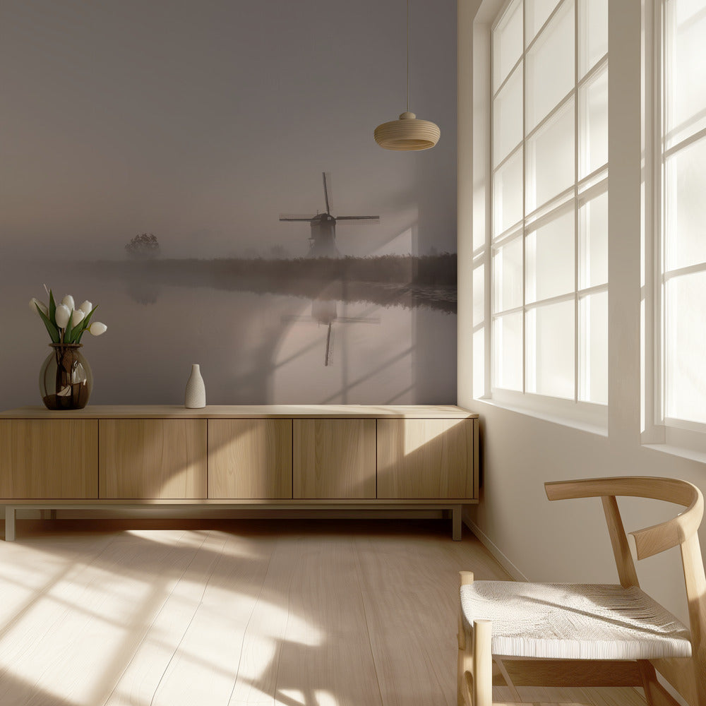 Kinderdijk | Carta da Parati Fotografica