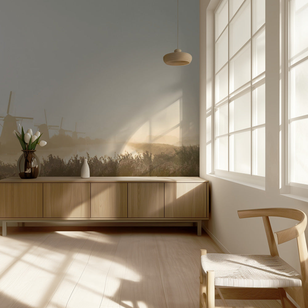 Kinderdijk | Carta da Parati Fotografica