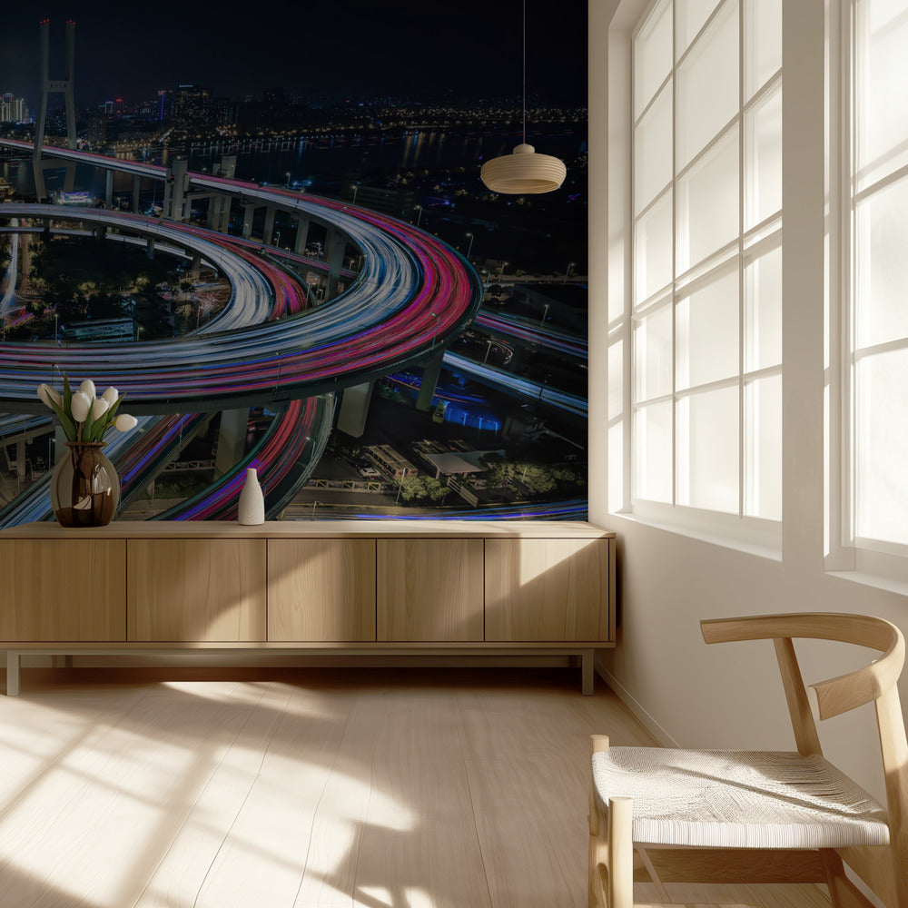 Most NanPu | Fototapeta