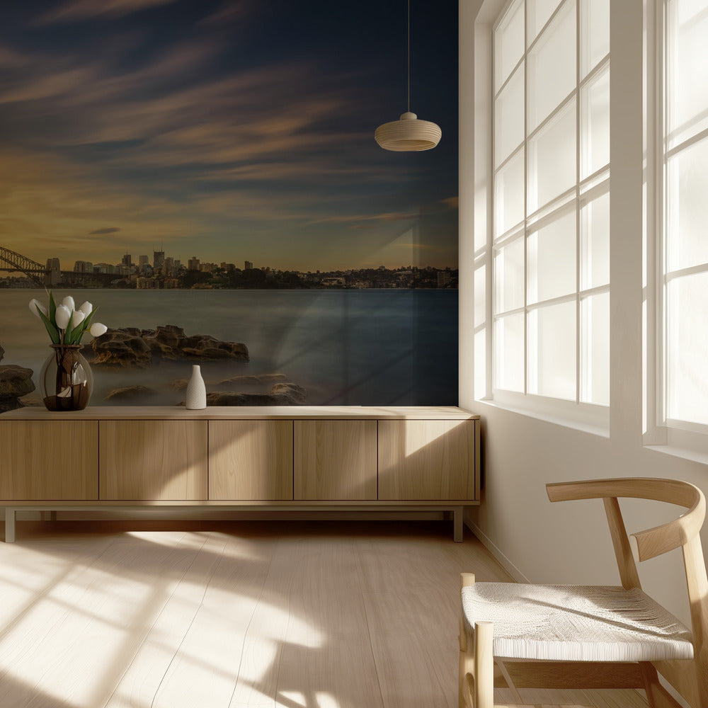 Syndey Oprea House Sunset | Wallpaper