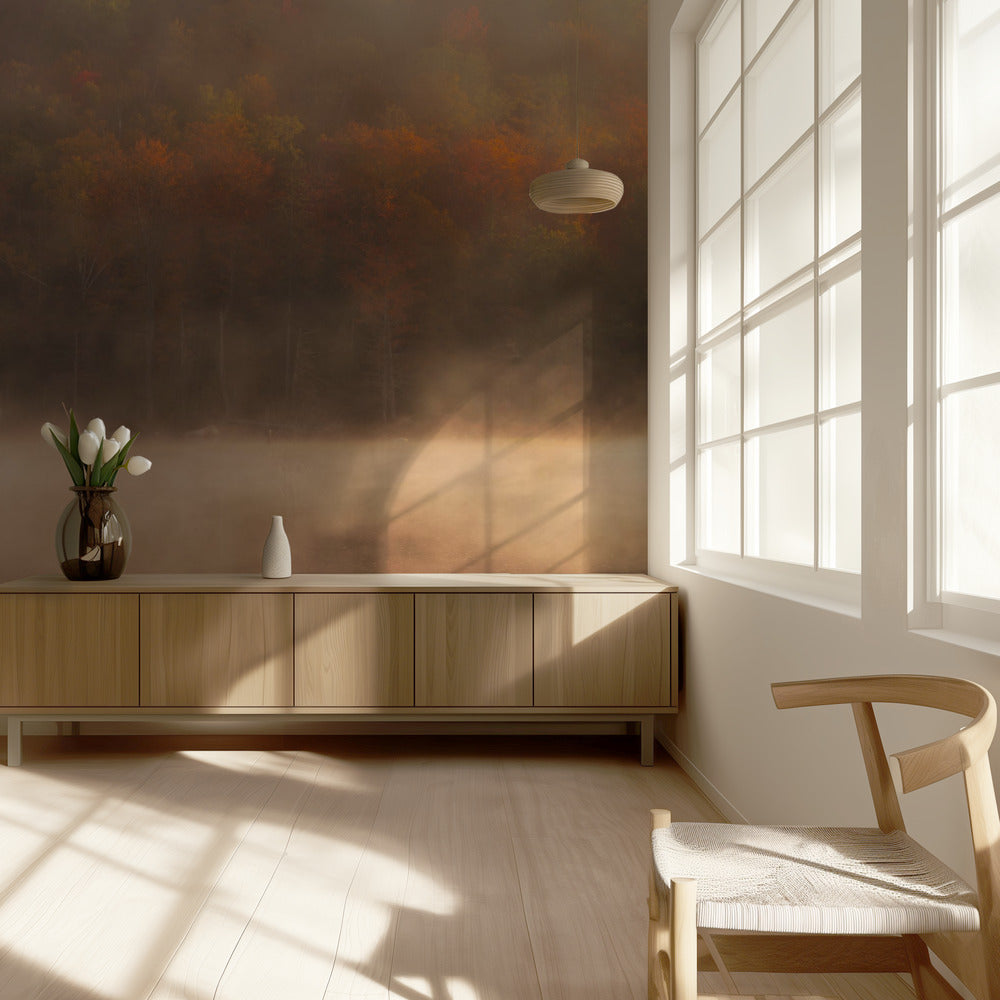 Picco dell'autunno | Carta da Parati Fotografica