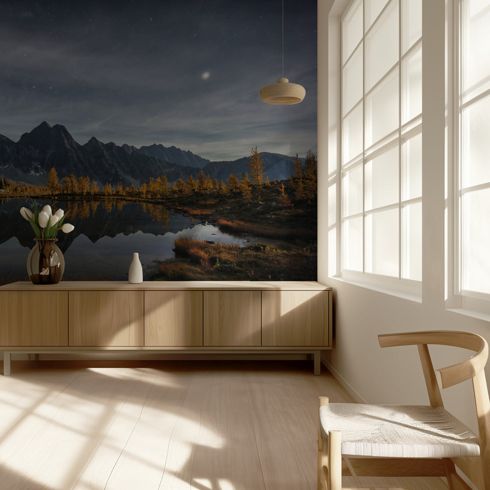 Syksyn yö | Valokuvatapetit